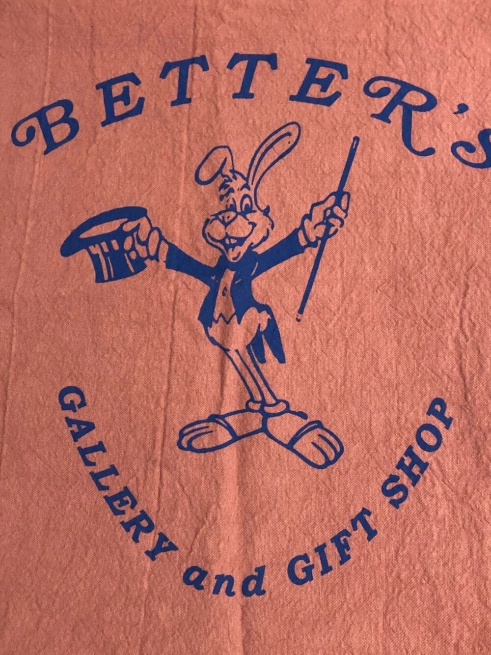 100% Authentic Better Gift Shop Magic Rabbit Laundry Tote Bag